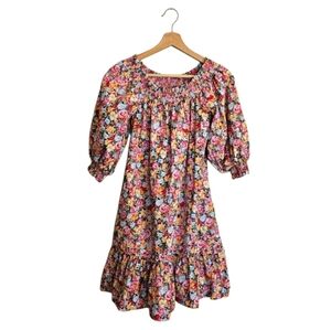 Maeve Anthropologie XS Dress Floral cottagecore boho bohemian NWOT